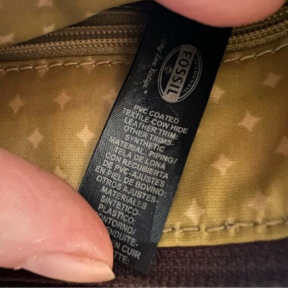 Fossil Key-Per Printed Crossbody Bag - Picture 10 of 10